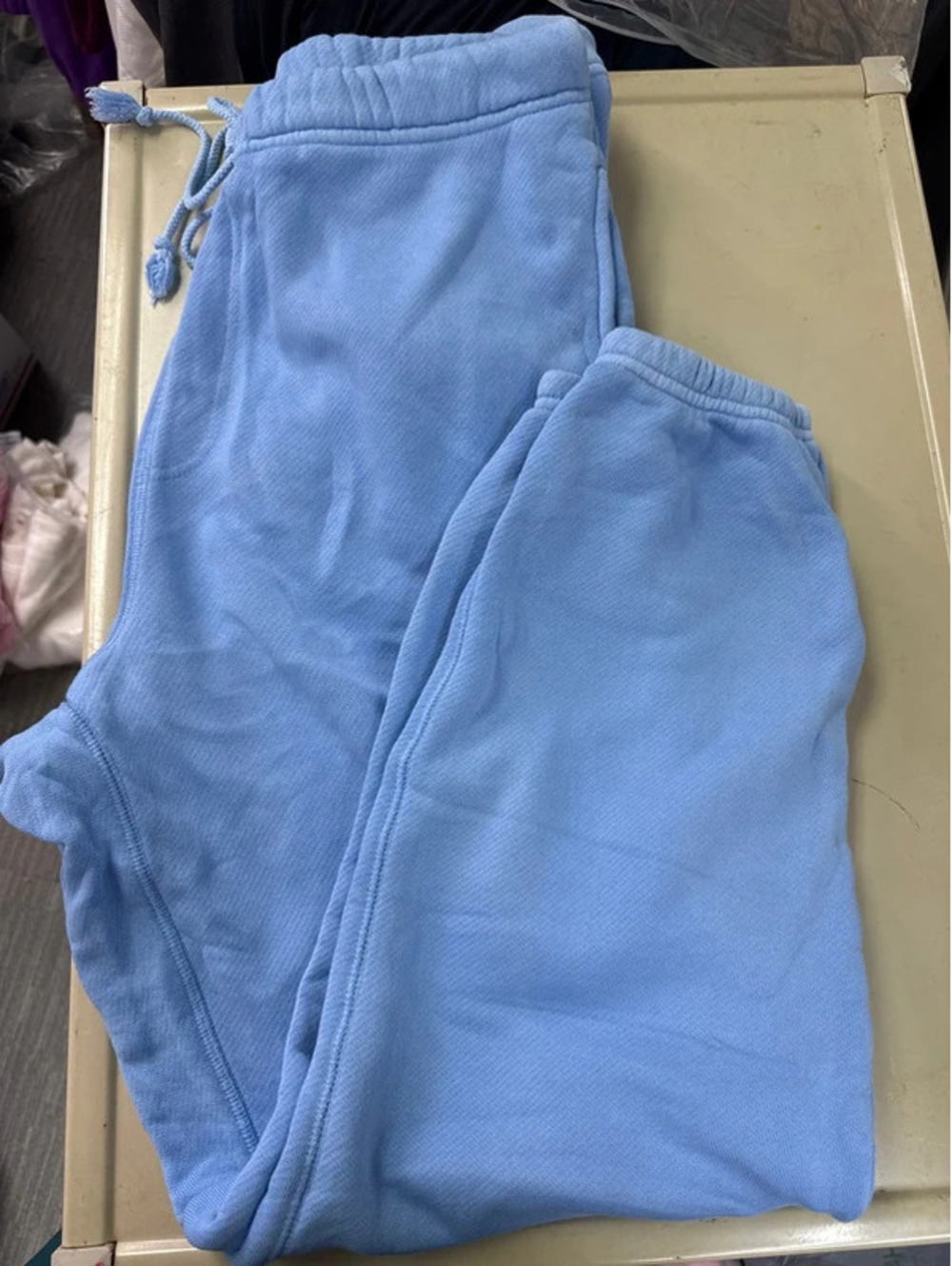 ELWOOD 100% Organic Cotton Core Cuffed sweatpants size L
